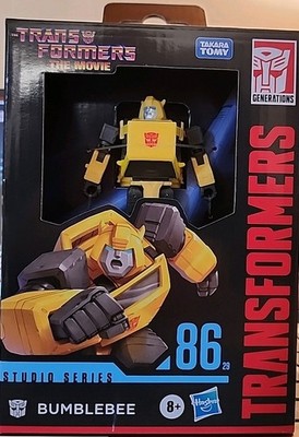 Transformers Studio Series The Movie 86 Bumblebee Action Figure New