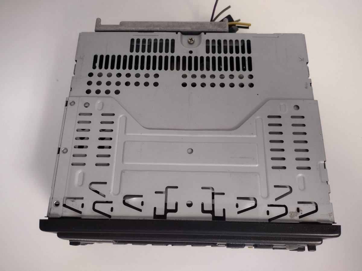 Kenwood KRC-408 Detachable Face Cassette Player and CD Changer