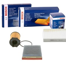 BOSCH Pollen- Air Öl-filter Paquet Convient pour Peugeot 2008 1