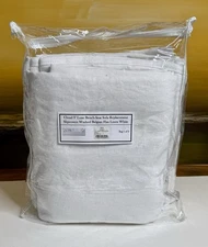 Restoration Hardware Cloud 9' Luxe Bench-Seat Sofa SLIPCOVER White Wash Linen