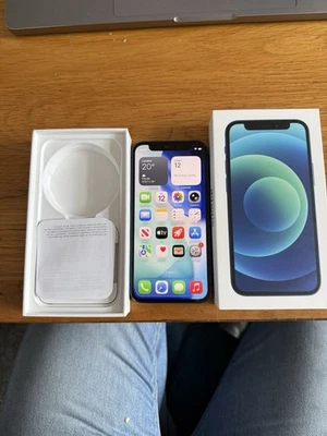 Apple iPhone iPhone 12 mini 128GB Blue - Unlocked - Image 1 of 4