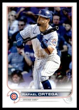 2022 Topps Series one Rafael Ortega Chicago Cubs #358