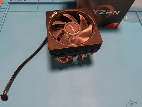 AMD Ryzen 7 3rd Gen - RYZEN 7 3700X 8-Core 3.6 GHz (4.4 GHz Max Boost) AM4 - Afbeelding 6 van 12