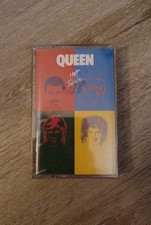 Queen Hot Space US Release AUDIO CASSETTE RARE SEALED 1991