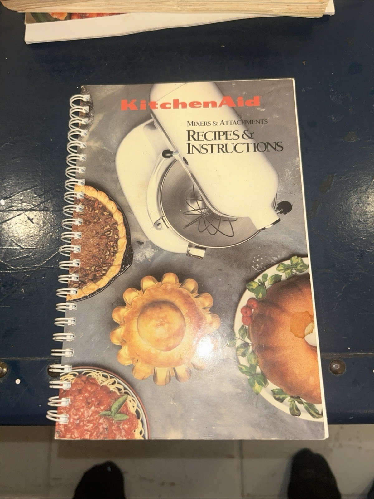KitchenAid Stand Mixer Recipe Guide for K5SS KSM5 K45SS KSM90 Models-image