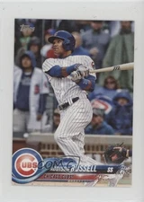 2018 Topps Mini Addison Russell #384