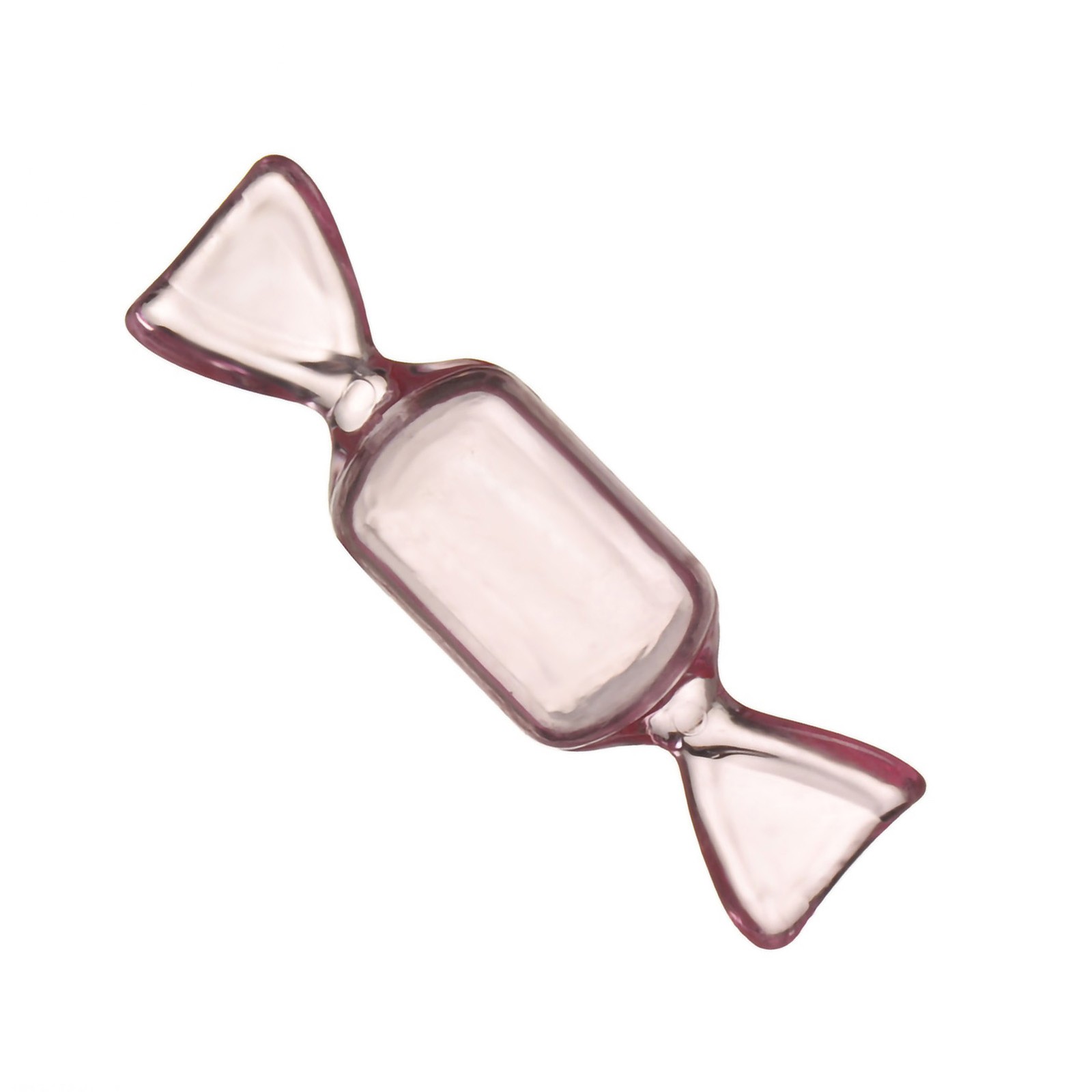 Candy Shape Storage Box Innovative Cartoon Transparent Jewelry Container For Ear