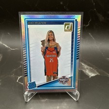 2025 Panini Donruss WNBA - Rated Rookie Kiki Iriafen #94 Holo (RC)