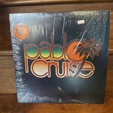 Pablo Cruise-A Place In The Sun LP Vinyl IN SHRINK W/ HYPE SP-4625 1977