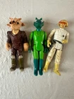 Vtg 70s 80s Kenner Star Wars Greedo Ree-Yees Cloud Car Pilot Action Figures Lot
