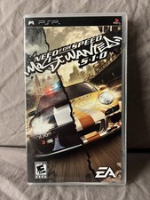Need for Speed Most Wanted 5-1-0 Sony PSP CIB