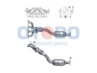 Oyodo Katalysator Passend FüR Mini Mini R50 R53 Cooper One Euro 4 (D4)