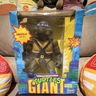 Playmates Donatello TMNT 13" Action Figure 1989 Giant Size Fully Poseable