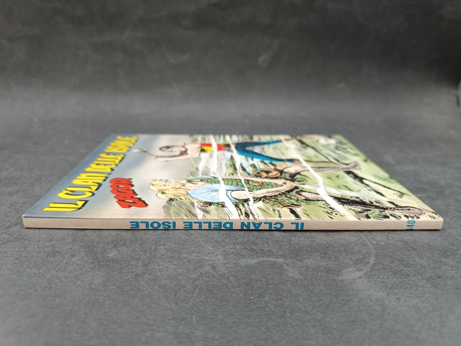 fumetto ZAGOR Bonelli numero 440