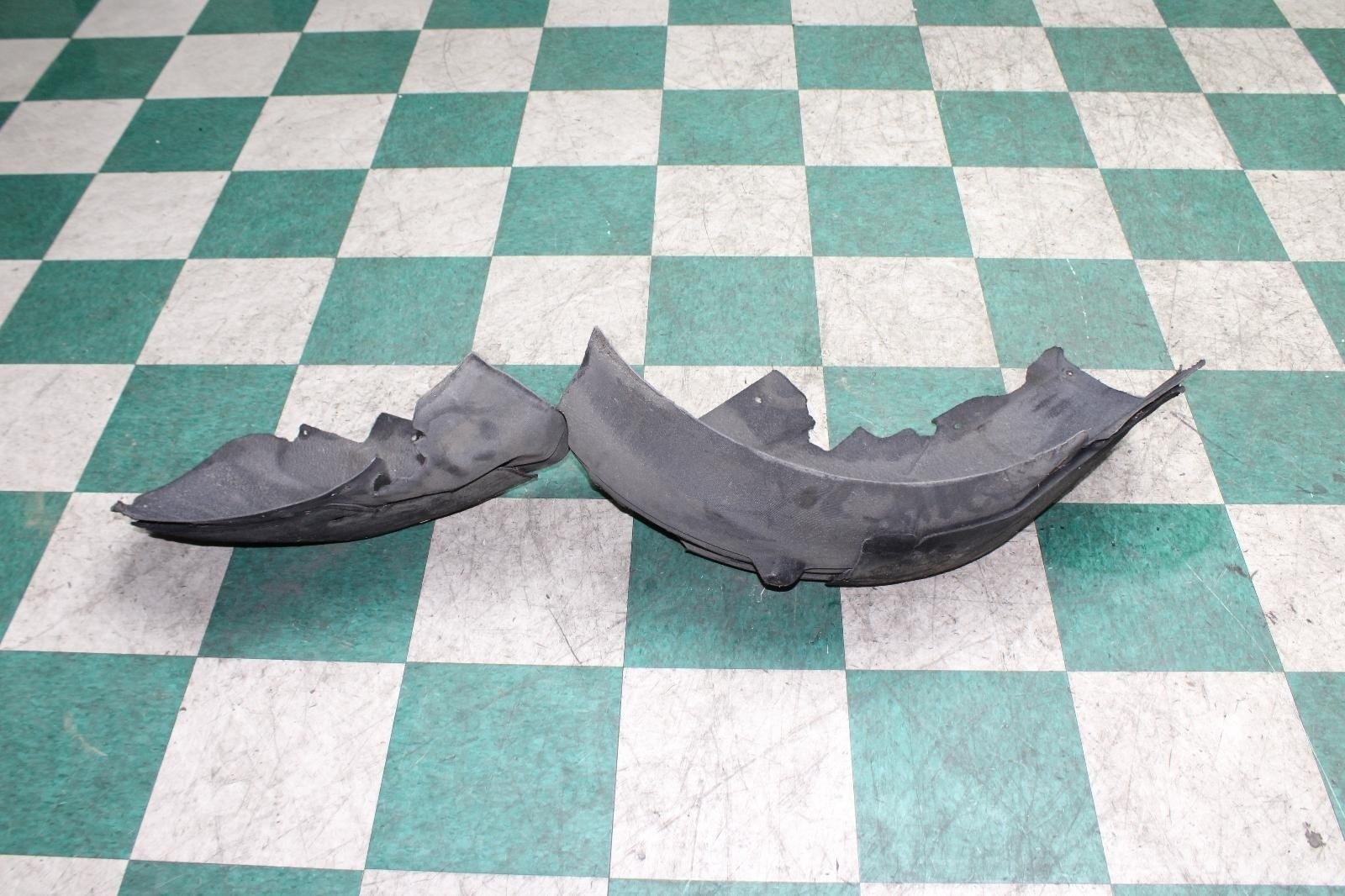 Maserati Quattroporte 2014-2019 Rear Left Inner Fender liner Black