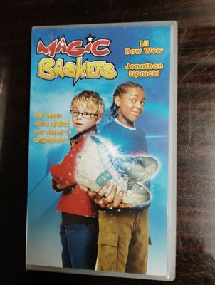 VHS - Magische Körbe | Lil Bow Wow Jonathan Lipnicki | Guter Zustand