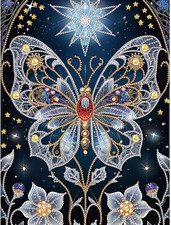 5D Special Shape Diamond Art Kits for Beginners, Diamond Painting Kits for Adult