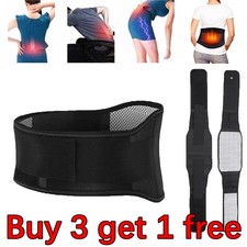 Adjustable Lower Back Brace Lumbar Support Waist Belt For Men Women Pain Relief