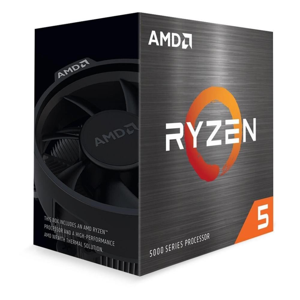 Gigabyte B550M DS3H AC R2 DDR4 AM4 Motherboard + AMD Ryzen 5 5600 AM4 4.4GHz CPU — image 3
