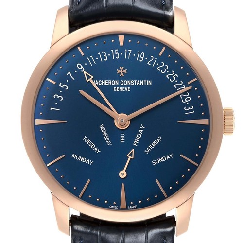 Vacheron Constantin Patrimony Retrograde Rose Gold Watch 4000U...