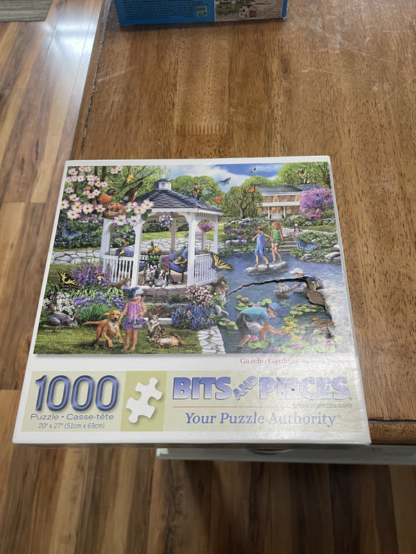1000 piece Bits & Pieces Jigsaw Puzzle