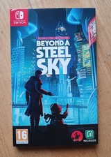 Thumbnail of ebay&reg; auction 398148697661 | Beyond a Steel Sky - Modul Cartridge Limited Steelbook Nintendo Switch like NEW