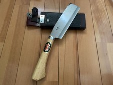 Seki City Yamahide Purchased steel double-edged machete with sheath