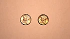 VINTAGE 1939 & 1940 MERCURY DIMES, FULL SPLIT BANDS