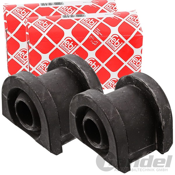 2X Febi Stabilisatorlager Vorderachse Links Rechts Passend FüR Forester-image