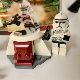 Lego 7655 Star Wars Clone Troopers Battle Pack