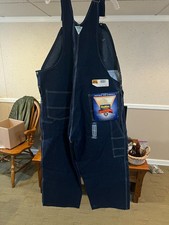 VINTAGE OSHKOSH BIB OVERALLS SIZE 40W X 26L NEW WT