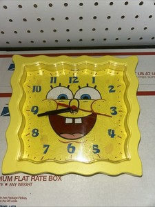 spongebob Wall Clock | eBay