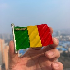 National flag Romania Fridge Magnets
