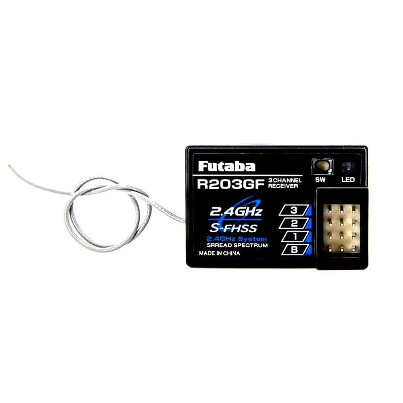 Futaba T3PV 3-channel Surface Radio with R203GF Rx - Image 4 of 4