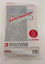 Kirby Generation 3 Vacuum Cleaner Bags Style III Heritage II Model 197289 - NEW