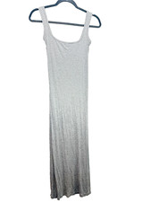 Hatch Gray Ribbed Tank Maternity Dress Size 0 XS