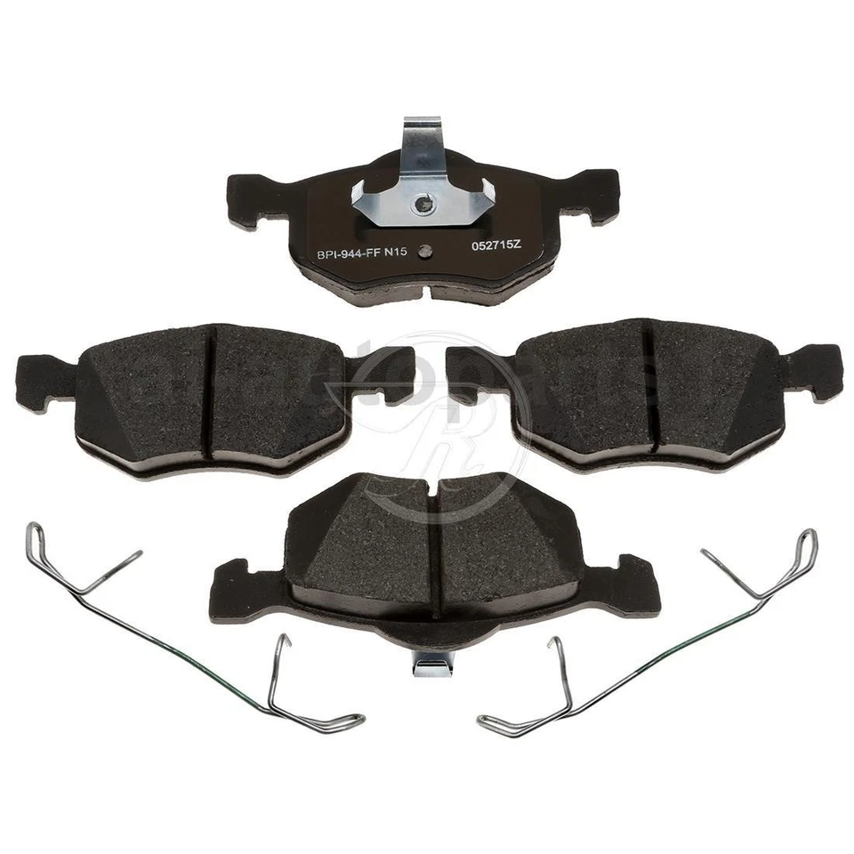 For 2001-2007 Ford Escape Front Brake Pads Rear Drum Brake Shoes - Image 4 of 4
