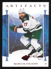 2022-23 Artifacts Ruby #85 Marcus Foligno /499