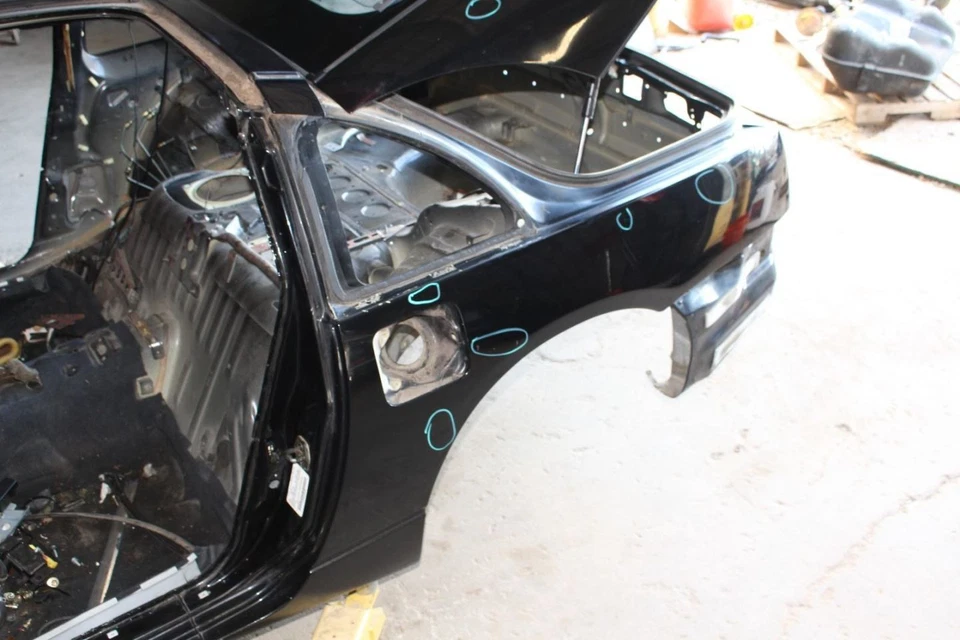 90-96 Nissan 300ZX 2+0 Driver Left Rear Quarter Panel  - Image 3 of 4