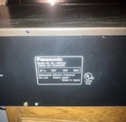 VINTAGE Panasonic SL-VM525 Video CD Changer Karaoke System - Tested - No Remote — photo 8