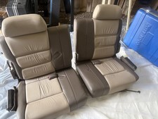 Toyota Land Cruiser 1997 Two-tone Leather Seats 3rd Row