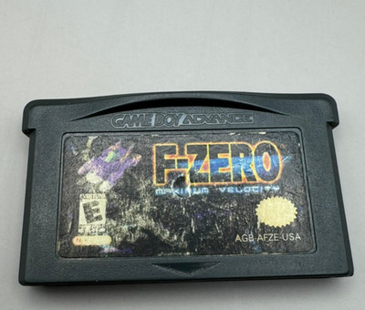F-Zero Maximum Velocity Game Boy Advance GBA Cartridge Only Untested
