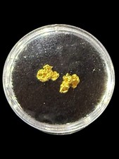 .578 GRAMS AUSTRALIAN NATURAL PURE GOLD NUGGETS GENUINE (94-98% PURE) #AUSSIE104