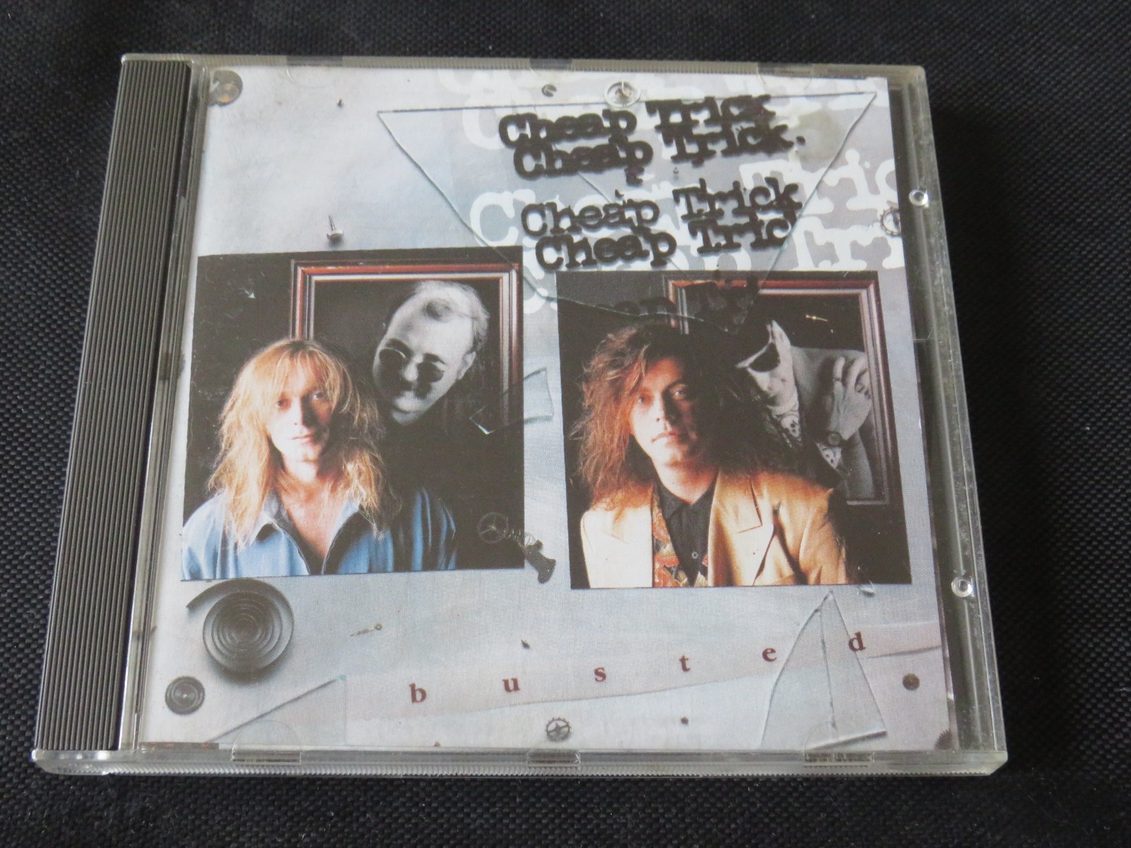 Cheap Trick - Busted (CD 1990)