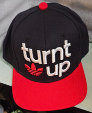 adidas TREFOIL TURNT UP snapback cap hat