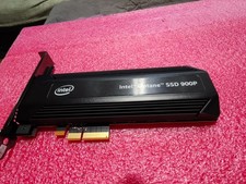 SSD 900P INTEL 280GB PCIE SSD 9 OPTANE SSDPED1D280GASX AIC/HHHL 10DWPD/5.11PBW