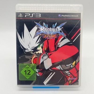BlazBlue Continuum Shift Extend PS3   2D Fighting Game mit riesigem Story Umfang