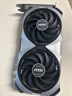 MSI GeForce RTX 4070 Ventus 2X 12G OC GDDR6X 12GB Graphics Card - Tested Working