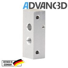 Advanc3D Extruder Singel Block passend für A8 oder ähnliche i3 mit direkt Extrud