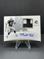 Michael Bush SP Rookie Authentics Auto Patch 398/725 Autograph
